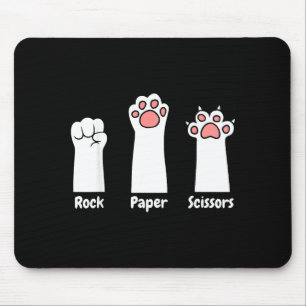 Tapis De Souris Nk Empreintes De Patte Amoureux Des Animaux Pierre