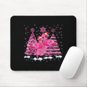 Tapis De Souris Nk Flamingo Santa Hat Leopard Christmas Tree Xmas (Avec souris)