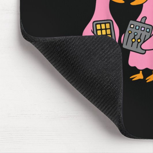 Tapis De Souris Nk Goose Ribbon Speech Language Pathologist Therap (Coin)