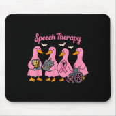 Tapis De Souris Nk Goose Ribbon Speech Language Pathologist Therap (Devant)