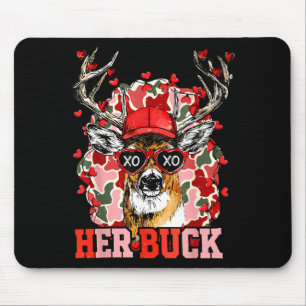 Tapis De Souris Nk Her Buck Camo Camouflage de chasse pour cerfs a