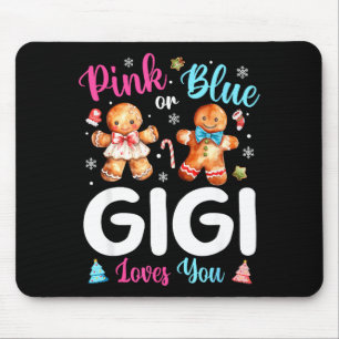 Tapis De Souris Nk Ou Blue Gigi Vous Aime Révélation De Sexe Noël 