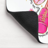 Tapis De Souris Nk Ribbon Bow Boxing Gloves Breast Cancer Awarenes (Coin)
