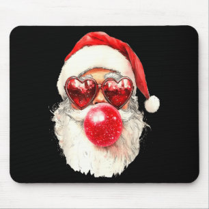 Tapis De Souris Nk Santa Bubble Gum de Noël Nk Sungles