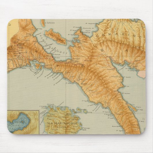 Tapis De Souris No 10 Luzon (Devant)