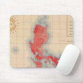 Tapis De Souris No 6 Signaux Temblores de distribution (Avec souris)