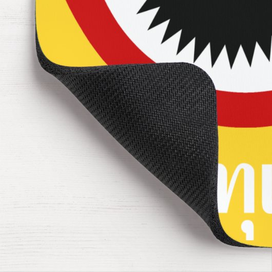 Tapis De Souris NO Durian ⚠ Thai Langue Script ⚠ (Coin)