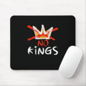 Tapis De Souris No King Funny Quote Retro Creative Style (Avec souris)