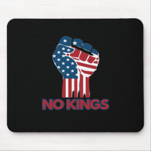Tapis De Souris No Kings Anti Classic Retro Style
