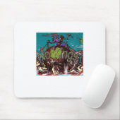 Tapis De Souris No Kings Classic Modern Minimal Style (Avec souris)