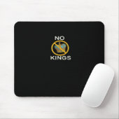 Tapis De Souris No Kings  Funny Design (Avec souris)