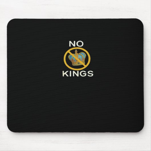 Tapis De Souris No Kings  Funny Design (Devant)