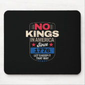 Tapis De Souris No Kings In America Retro Classic (Devant)