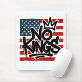 Tapis De Souris No Kings In America Save Democracy I dissident Ant (Avec souris)