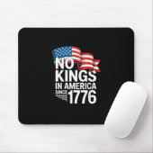 Tapis De Souris No Kings In America Since 1776 Protest Creative St (Avec souris)