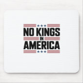 Tapis De Souris No Kings In America USA Creative Style (Devant)