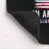 Tapis De Souris No Kings In America Vintage Patriotic Independence (Coin)