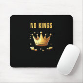 Tapis De Souris No Kings. Simple Yet Impactful Visual Of A Destroy (Avec souris)