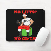 Tapis De Souris No Lifts No Arnold Schwarzenegger Christma (Avec souris)