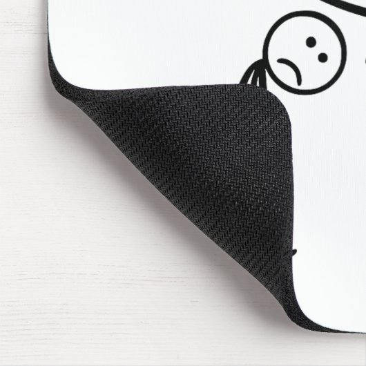 Tapis De Souris No New Tools Today Funny  (Coin)