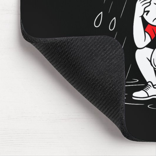 Tapis De Souris No New Tools Today Funny (Coin)