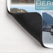 Tapis De Souris NO Norvège - Bergen - (Coin)