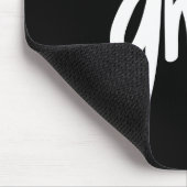 Tapis De Souris No OGM for Heathy Food Promotional Black Text (Coin)