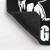 Tapis De Souris NO PAIN NO GAIN. Exercice de musculation Motivatio (Coin)