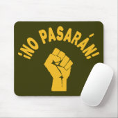 Tapis De Souris No Pasaran - Ils ne passeront pas (Avec souris)