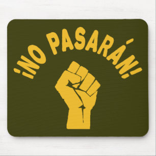 Tapis De Souris No Pasaran - Ils ne passeront pas