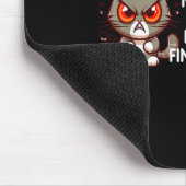 Tapis De Souris No Repeat Yourself I Ignored You Funny Cat Saying (Coin)