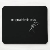 Tapis De Souris No Spreadsheets Today Accounting Spreadsheets Acco (Devant)