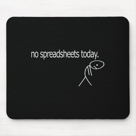 Tapis De Souris No Spreadsheets Today Accounting Spreadsheets Acco (Devant)
