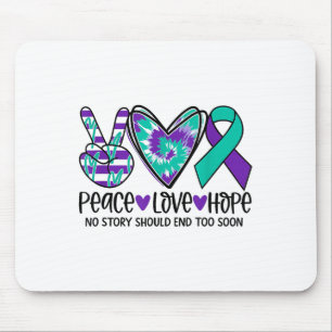 Tapis De Souris No Story Should End Too Soon Suicide Prevention