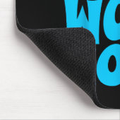 Tapis De Souris No Wokes Here, Funny Republican , Conservative Vot (Coin)