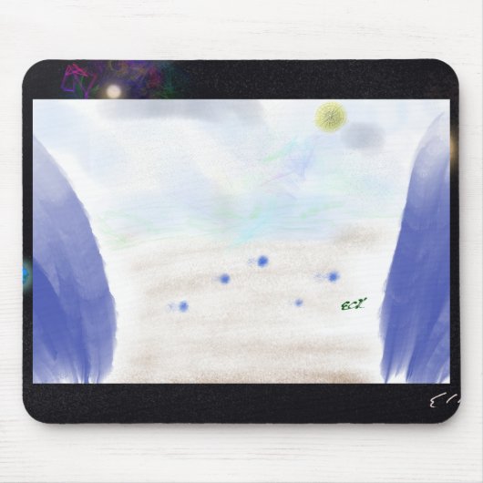 Tapis De Souris Noah's Flock Saw...Mousepad (Devant)
