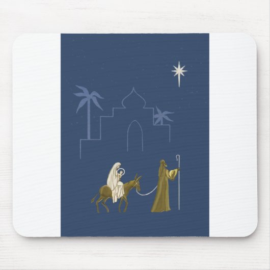 Tapis De Souris NOB161 Mary et Joseph.tif (Devant)