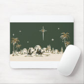 Tapis De Souris NOB164 trois Men.tif sage (Avec souris)