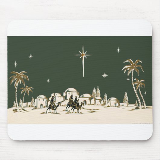 Tapis De Souris NOB164 trois Men.tif sage (Devant)