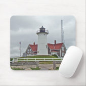 Tapis De Souris Nobska Point Lighthouse Series (Avec souris)