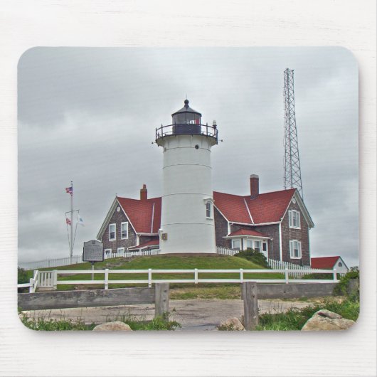Tapis De Souris Nobska Point Lighthouse Series (Devant)