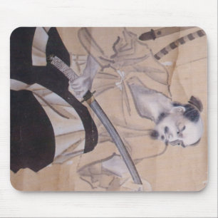 Tapis De Souris Nobufusa-Samouraïs de baba