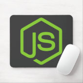 Tapis De Souris Node.js Mousepad (Avec souris)