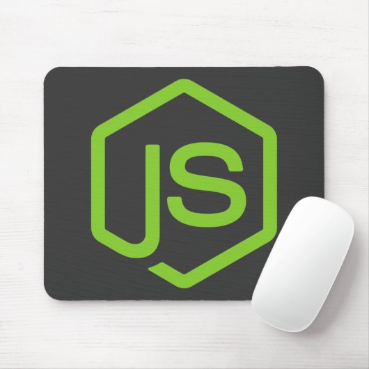 Tapis De Souris Node.js Mousepad (Avec souris)