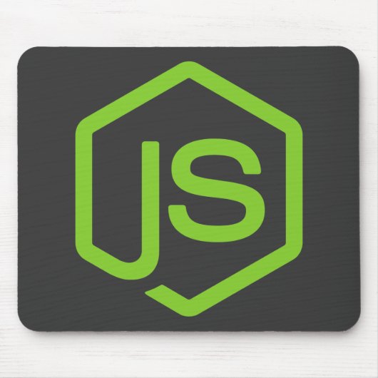Tapis De Souris Node.js Mousepad (Devant)