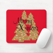 Tapis De Souris Noël (Avec souris)