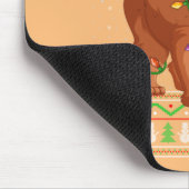Tapis De Souris Noël (Coin)