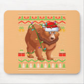 Tapis De Souris Noël (Devant)