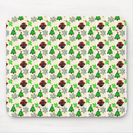 Tapis De Souris Noël (Devant)