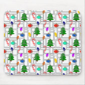 Tapis De Souris Noël (Devant)